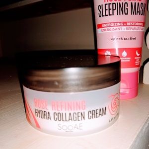 SooAe Rose Cream And Mask Bundle